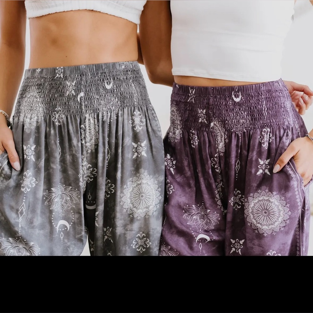 ππ€πGRAY MOON HEREM PANTS - Picture 3 of 5